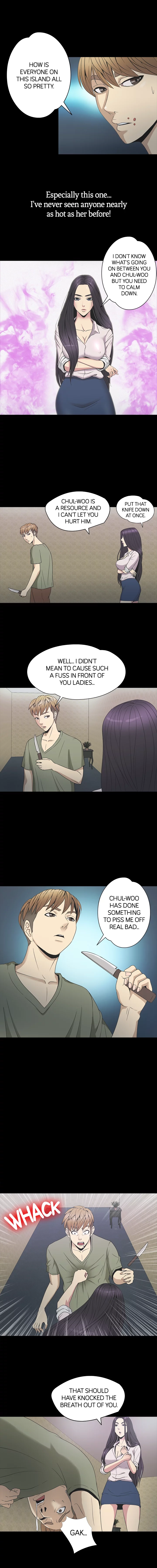 Read Secret Island chapter 1 image 6 on Lezhin