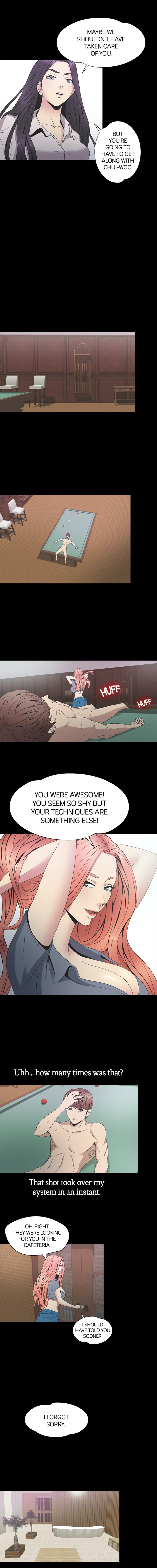 Read Secret Island chapter 1 image 7 on Lezhin