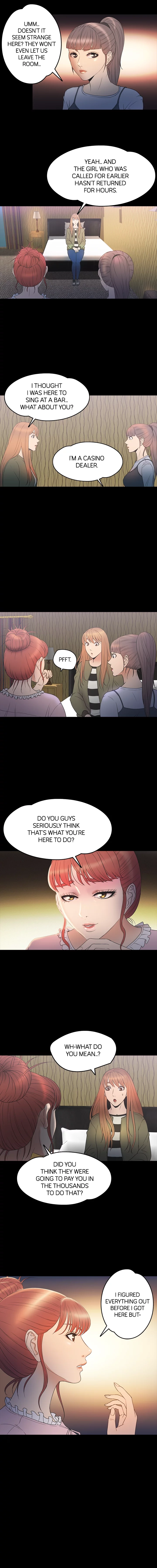 Read Secret Island chapter 10 image 3 on Lezhin