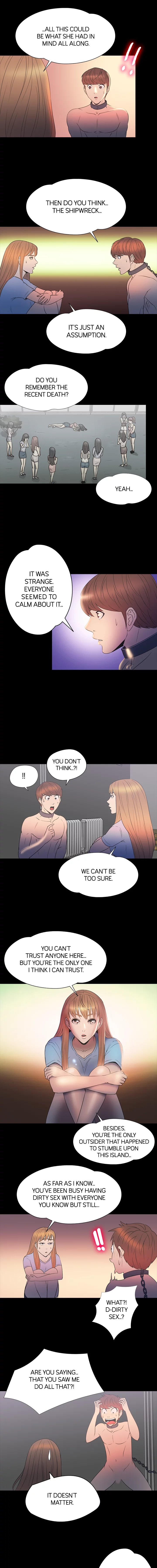 Read Secret Island chapter 11 image 5 on Lezhin