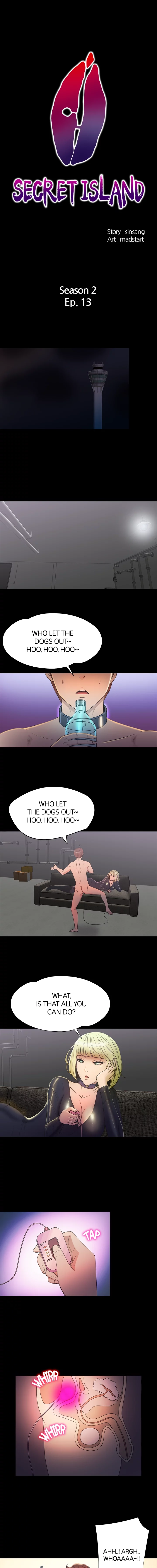 Read Secret Island chapter 13 image 1 on Lezhin