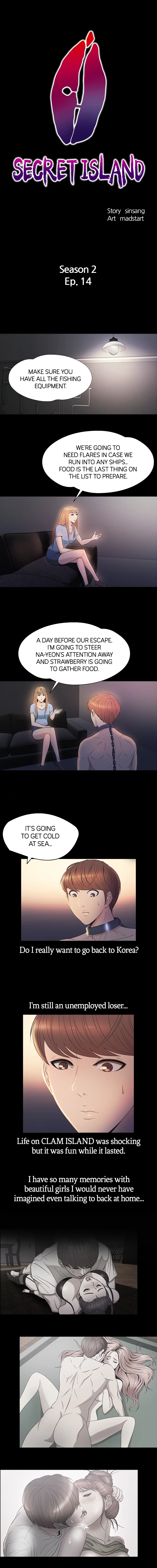 Read Secret Island chapter 14 image 1 on Lezhin