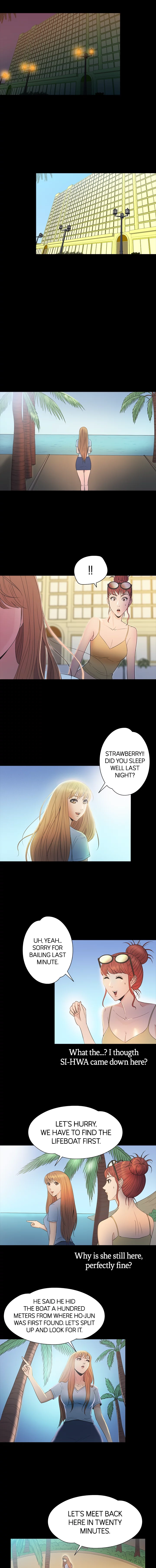 Read Secret Island chapter 14 image 3 on Lezhin