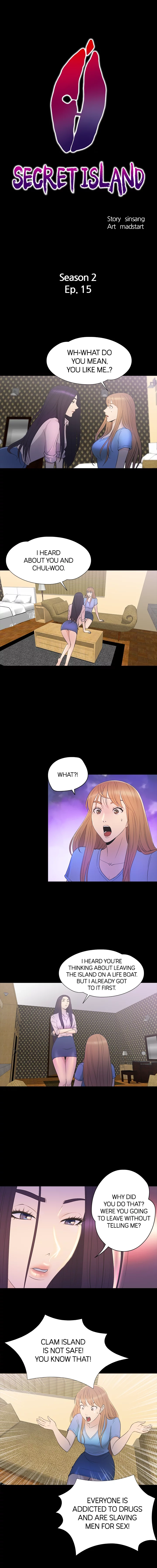 Read Secret Island chapter 15 image 1 on Lezhin