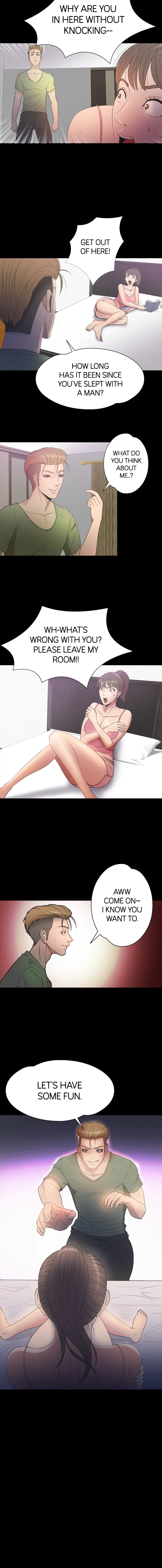 Read Secret Island chapter 16 image 8 on Lezhin