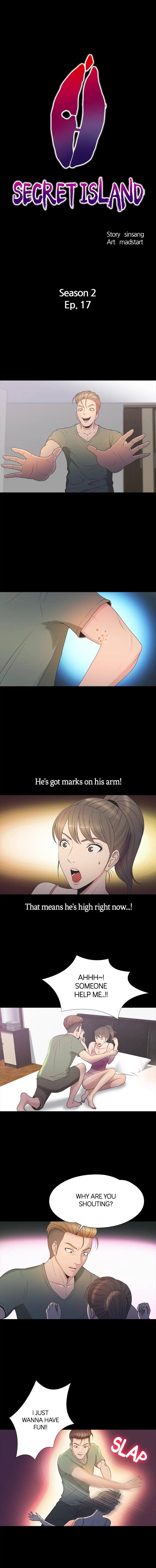 Read Secret Island chapter 17 image 1 on Lezhin