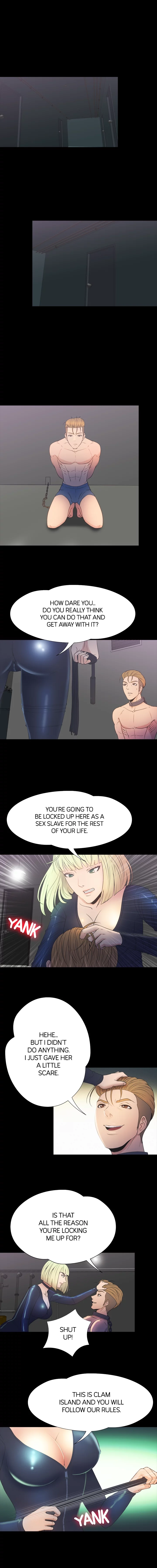 Read Secret Island chapter 17 image 3 on Lezhin