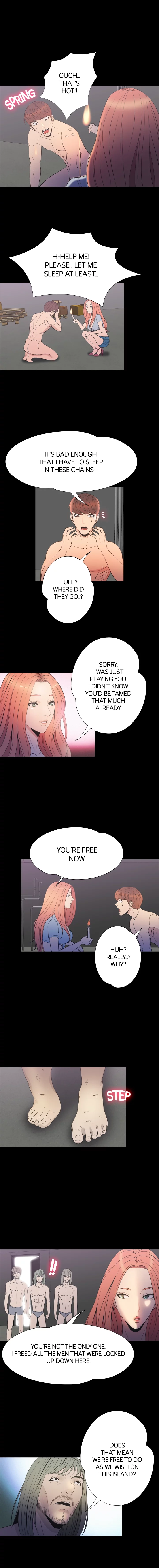 Read Secret Island chapter 17 image 7 on Lezhin