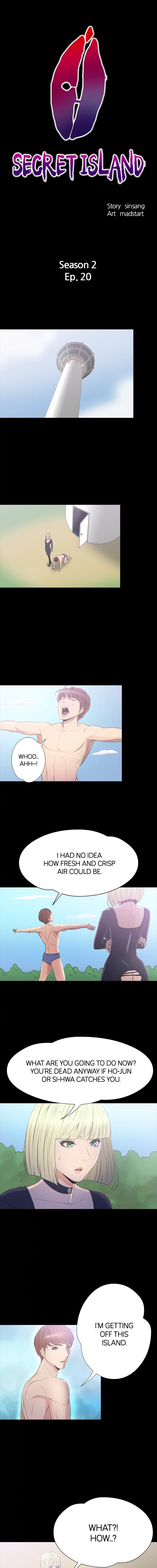Read Secret Island chapter 20 image 1 on Lezhin