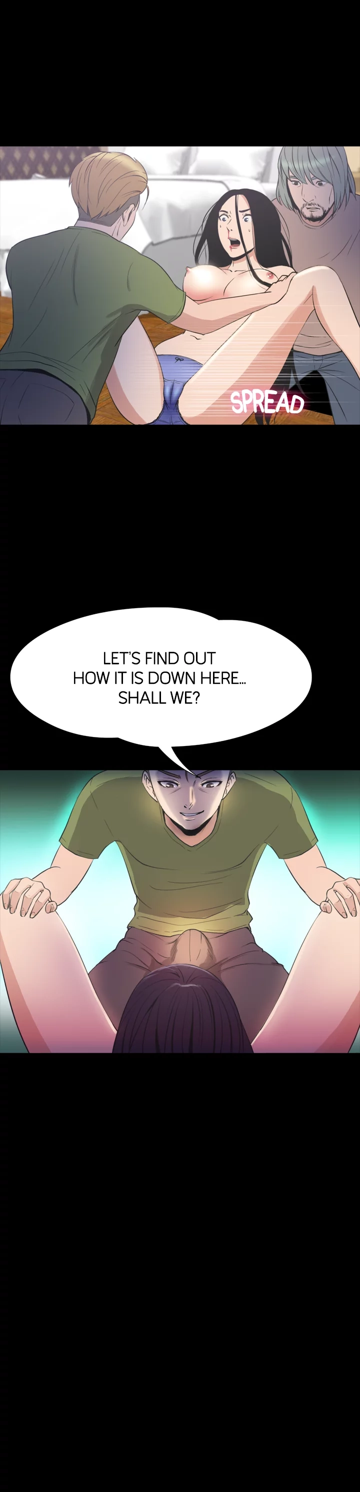 Read Secret Island chapter 20 image 9 on Lezhin