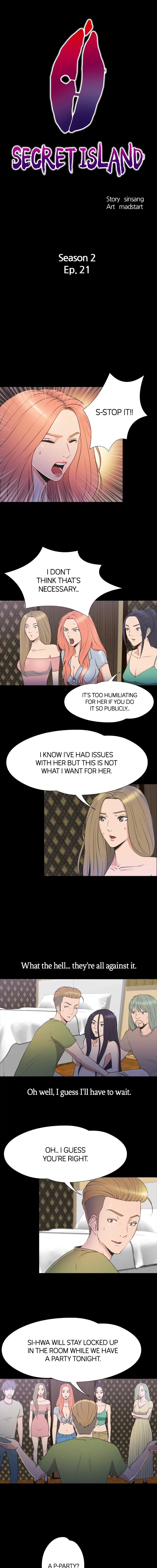 Read Secret Island chapter 21 image 1 on Lezhin