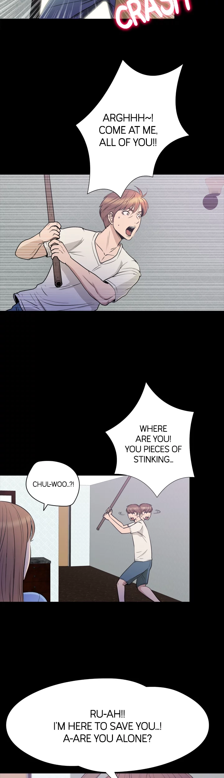 Read Secret Island chapter 23 image 1 on Lezhin