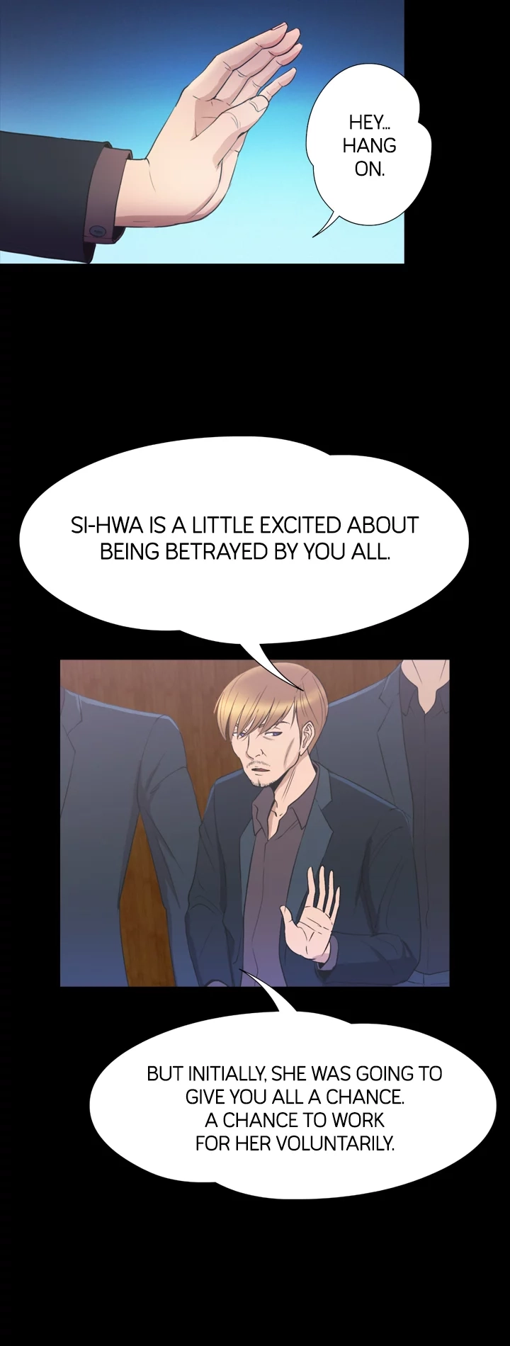 Read Secret Island chapter 23 image 11 on Lezhin