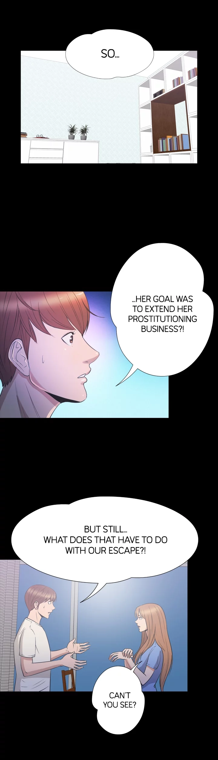 Read Secret Island chapter 23 image 13 on Lezhin