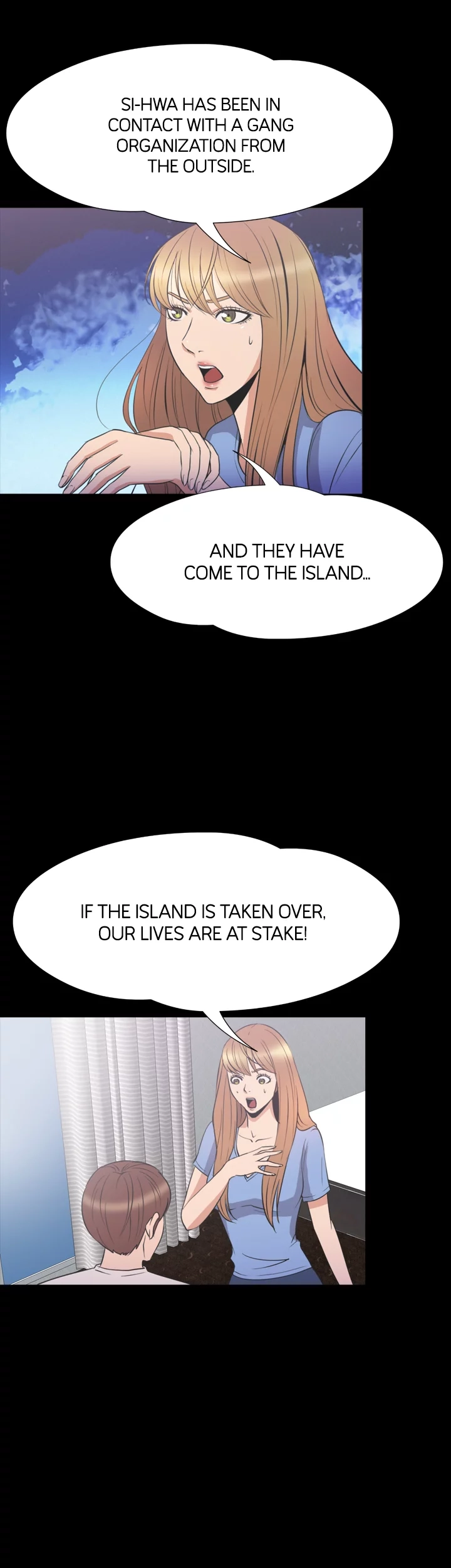 Read Secret Island chapter 23 image 14 on Lezhin