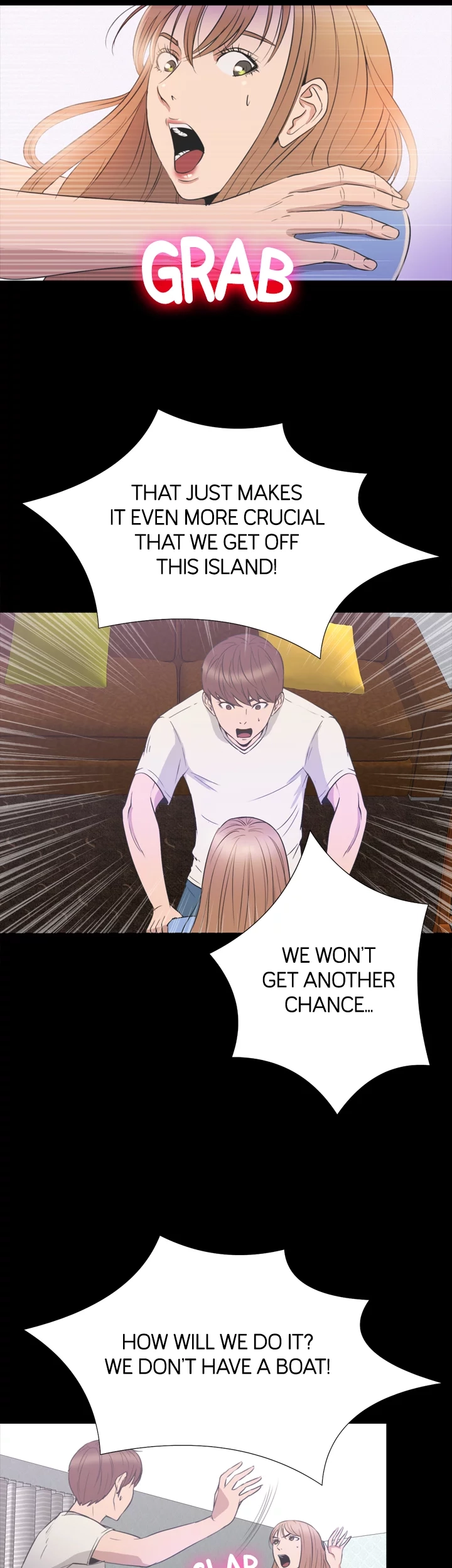 Read Secret Island chapter 23 image 15 on Lezhin