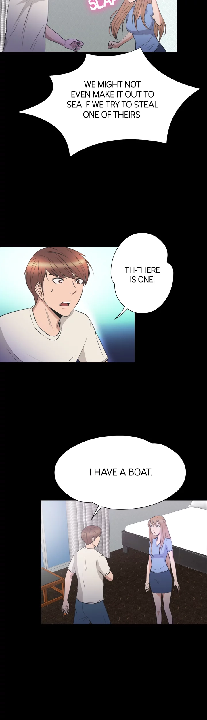 Read Secret Island chapter 23 image 16 on Lezhin