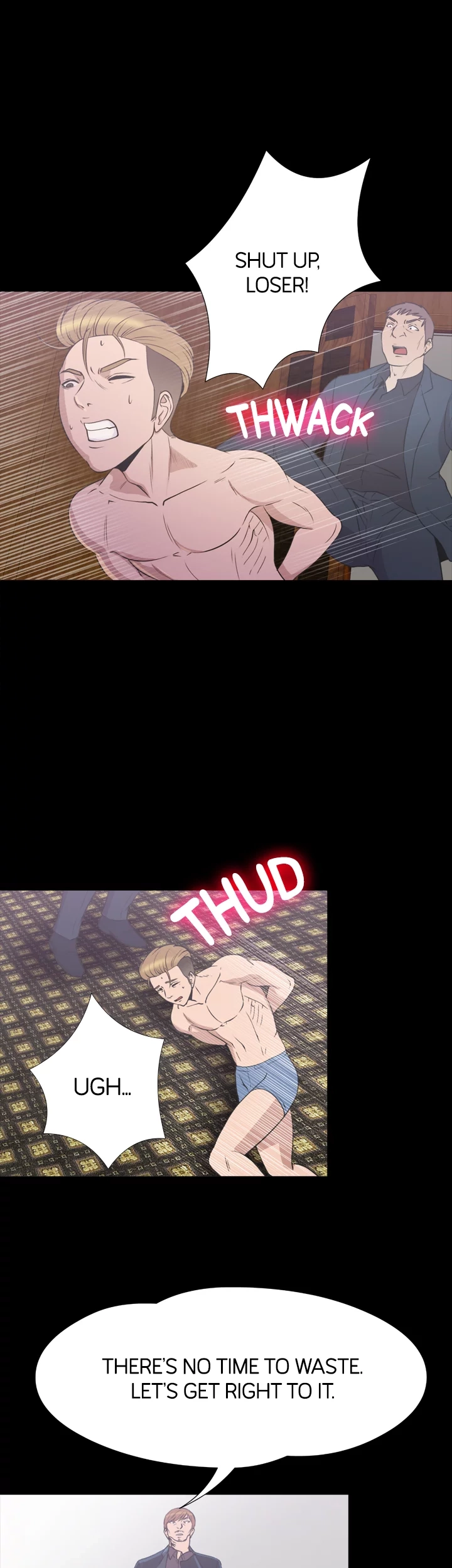 Read Secret Island chapter 23 image 18 on Lezhin