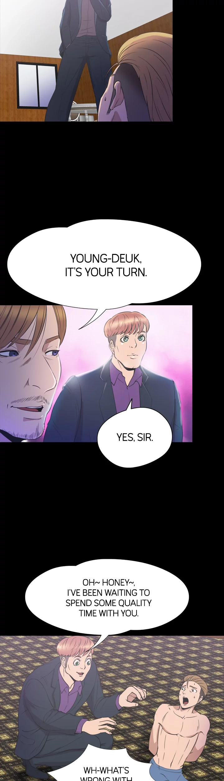 Read Secret Island chapter 23 image 19 on Lezhin