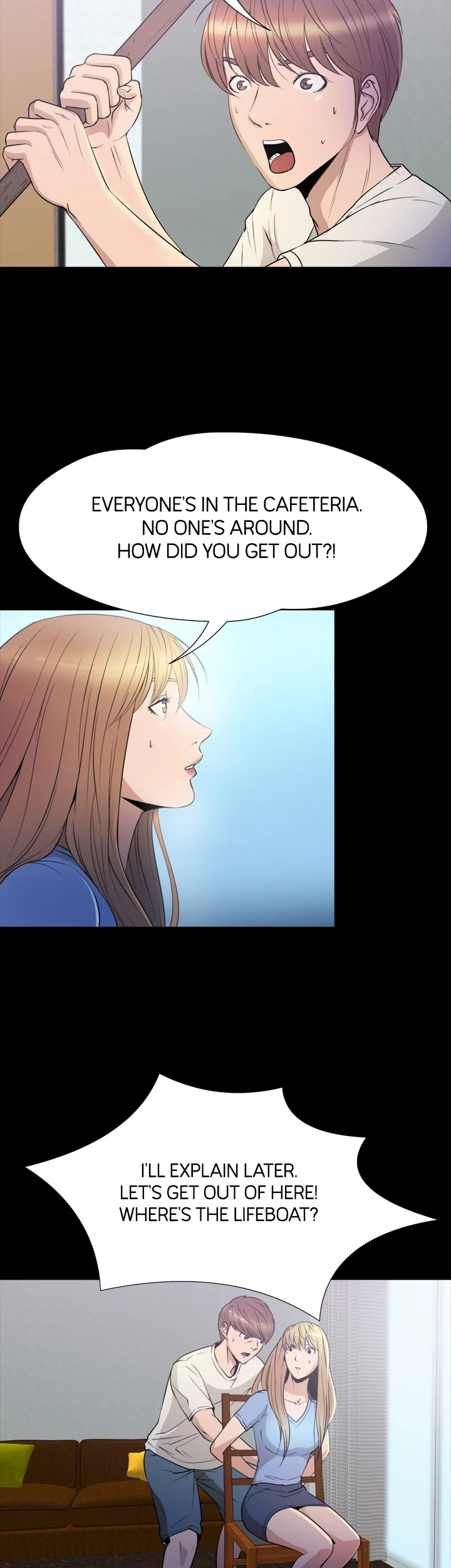 Read Secret Island chapter 23 image 2 on Lezhin