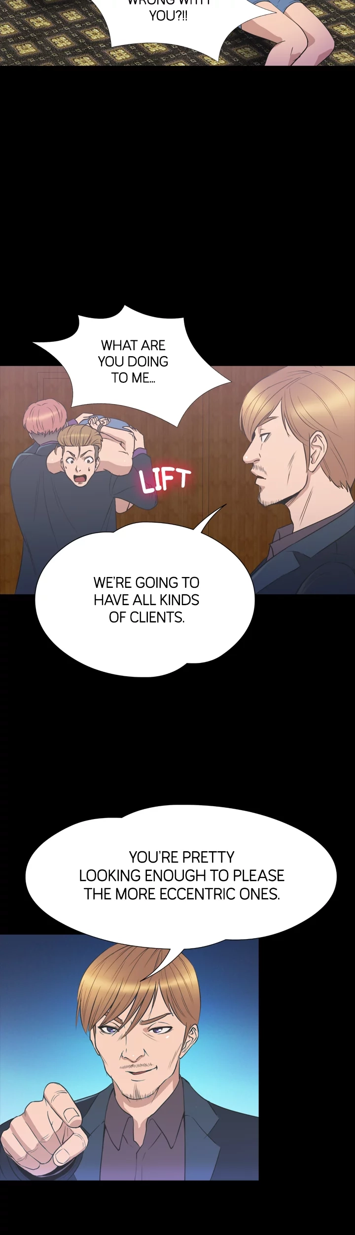 Read Secret Island chapter 23 image 20 on Lezhin