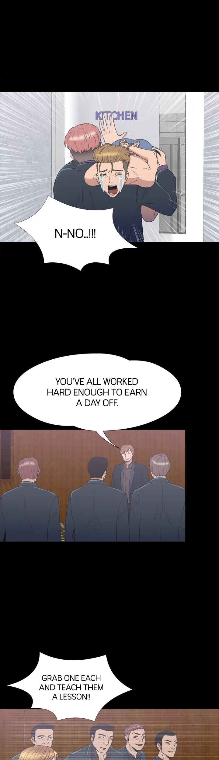 Read Secret Island chapter 23 image 22 on Lezhin