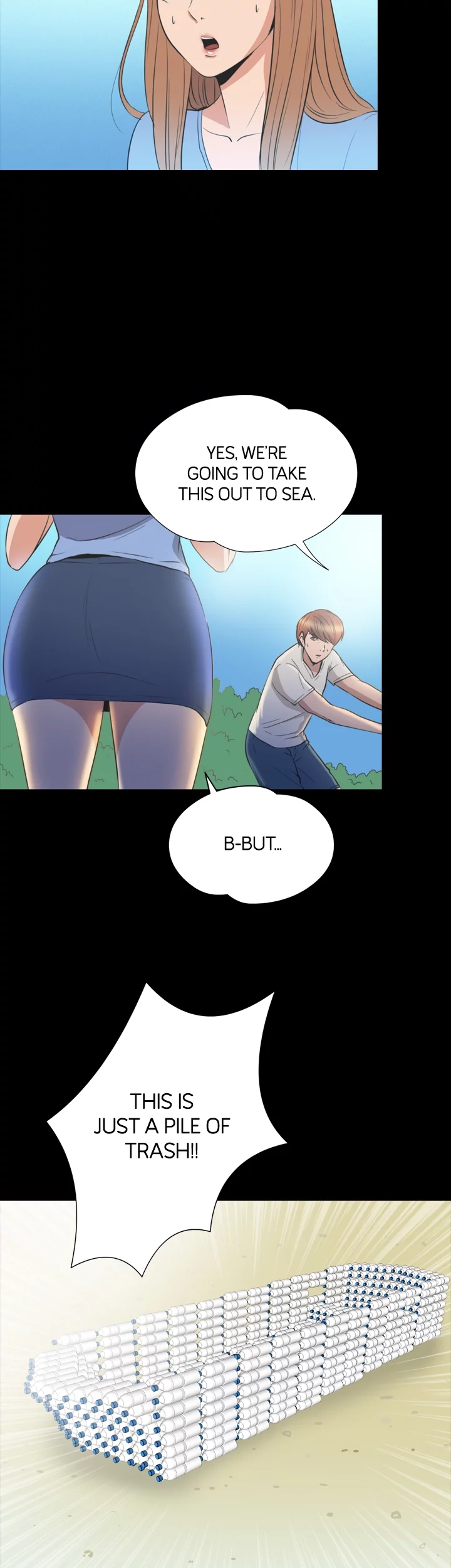 Read Secret Island chapter 23 image 28 on Lezhin