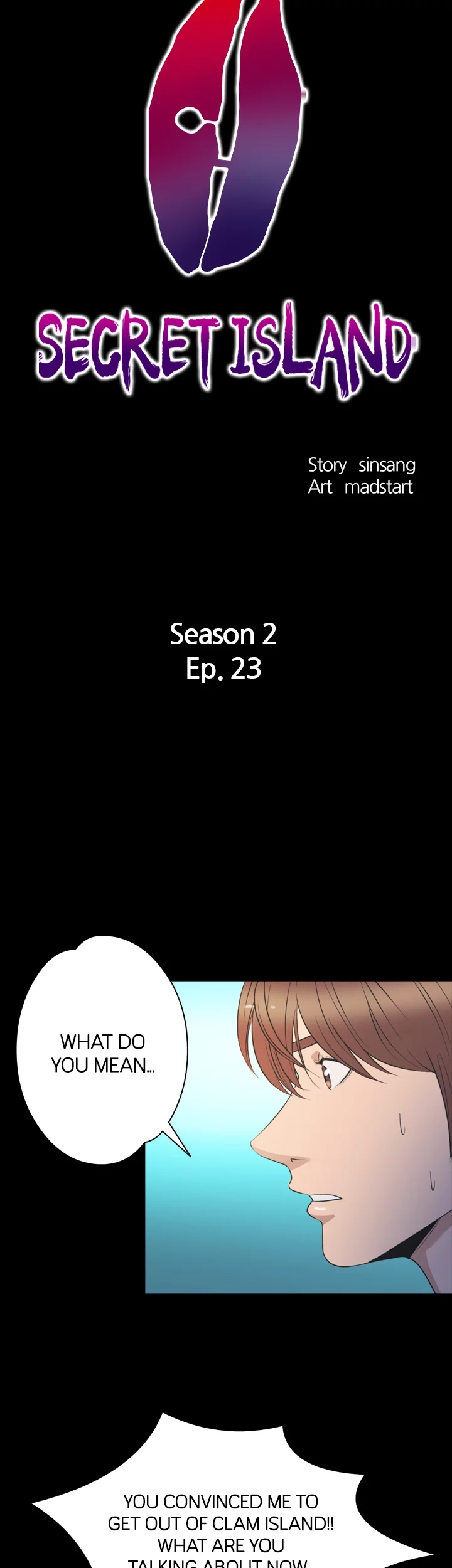 Read Secret Island chapter 23 image 4 on Lezhin