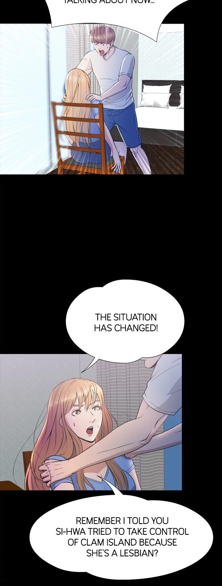 Read Secret Island chapter 23 image 5 on Lezhin