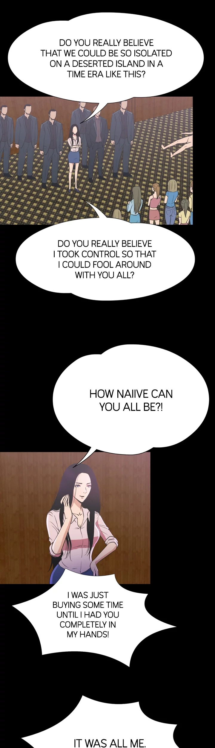 Read Secret Island chapter 23 image 7 on Lezhin