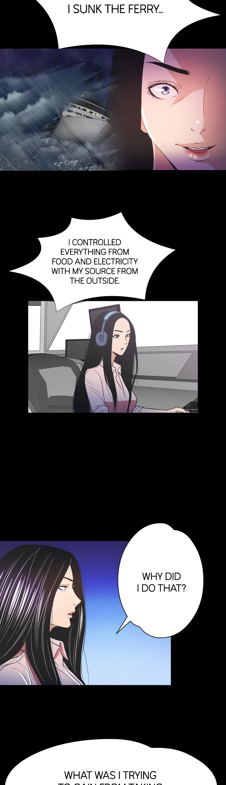 Read Secret Island chapter 23 image 8 on Lezhin