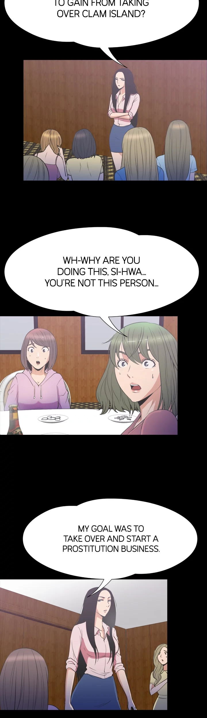 Read Secret Island chapter 23 image 9 on Lezhin
