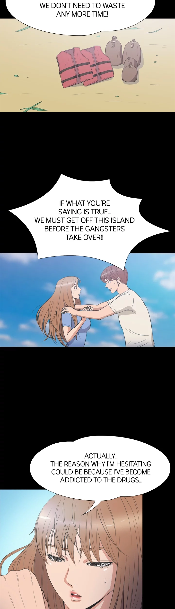 Read Secret Island chapter 24 image 1 on Lezhin