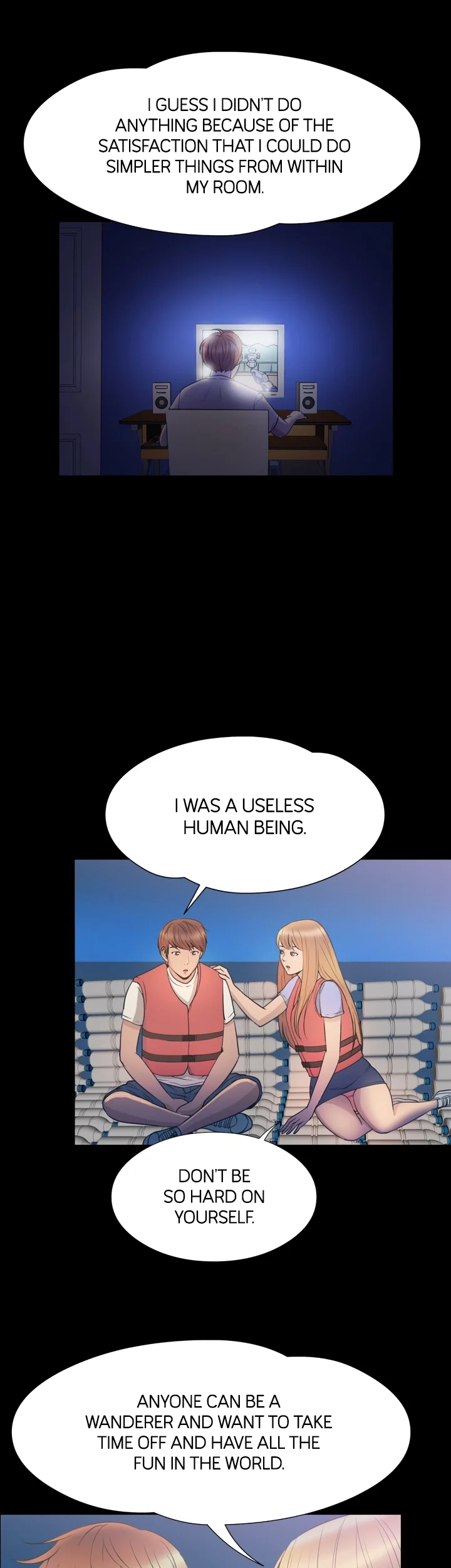 Read Secret Island chapter 24 image 10 on Lezhin