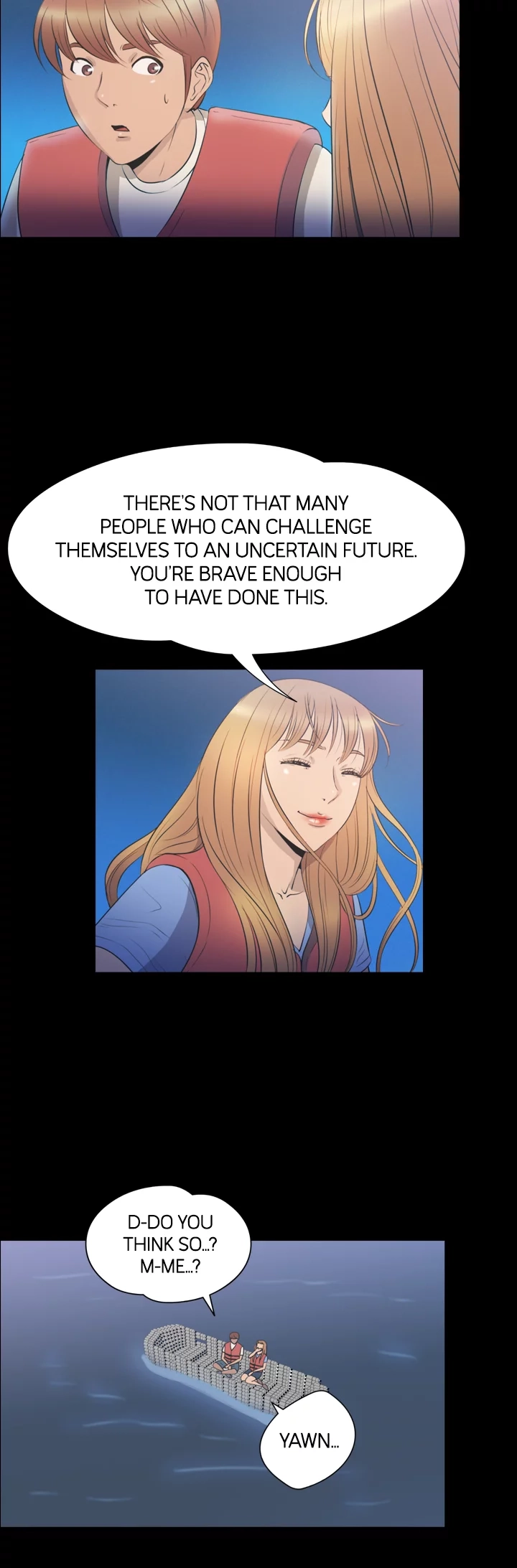Read Secret Island chapter 24 image 11 on Lezhin