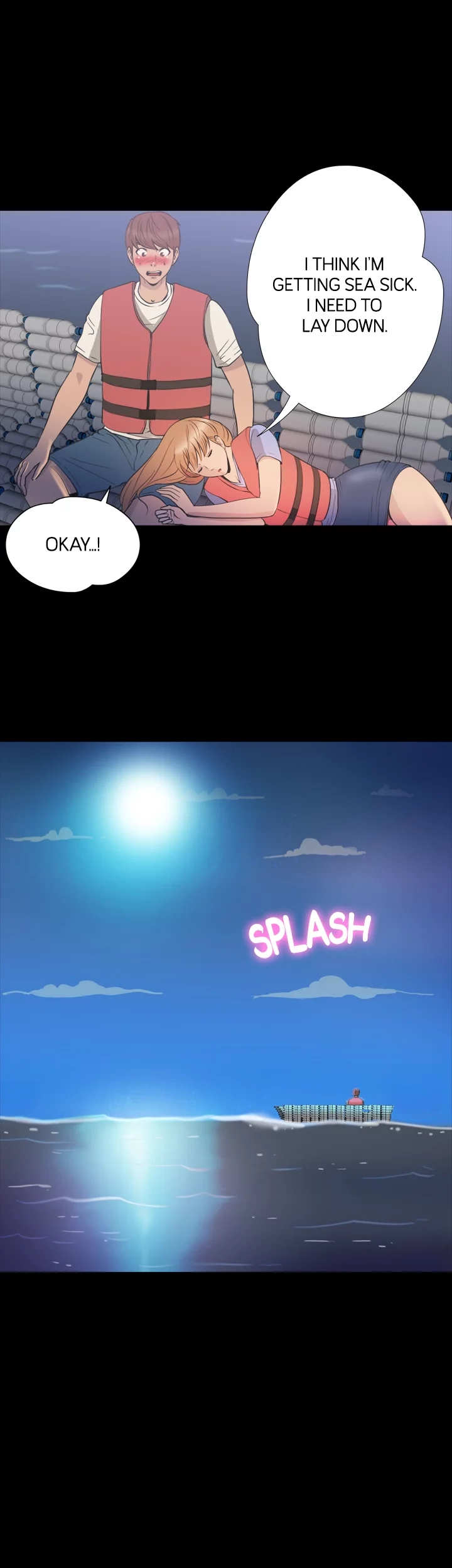 Read Secret Island chapter 24 image 12 on Lezhin