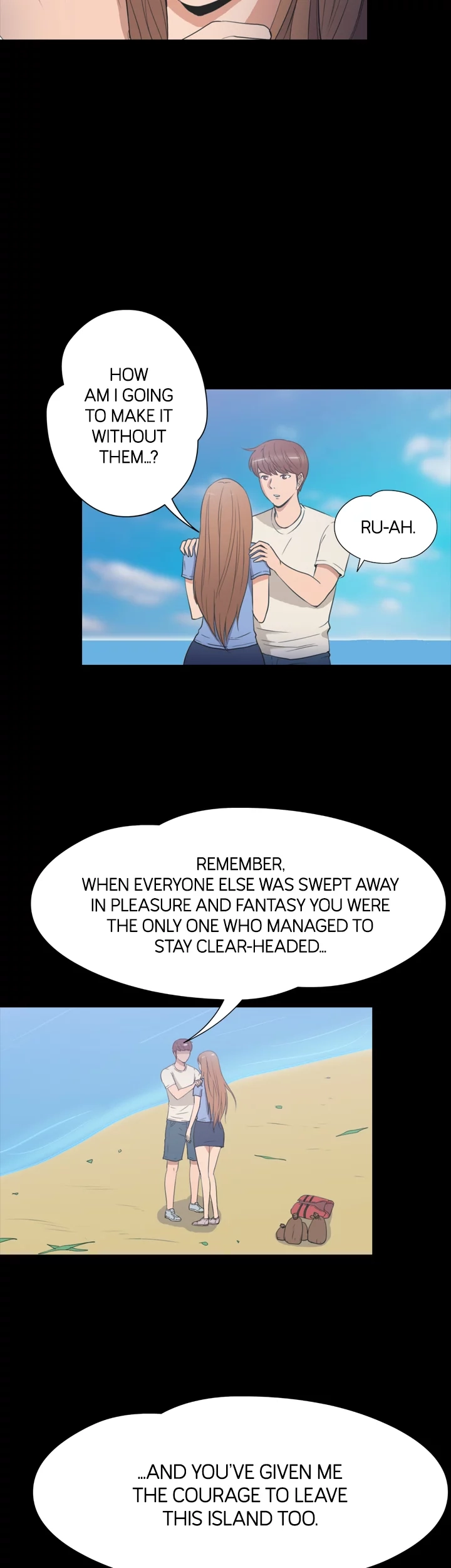 Read Secret Island chapter 24 image 2 on Lezhin