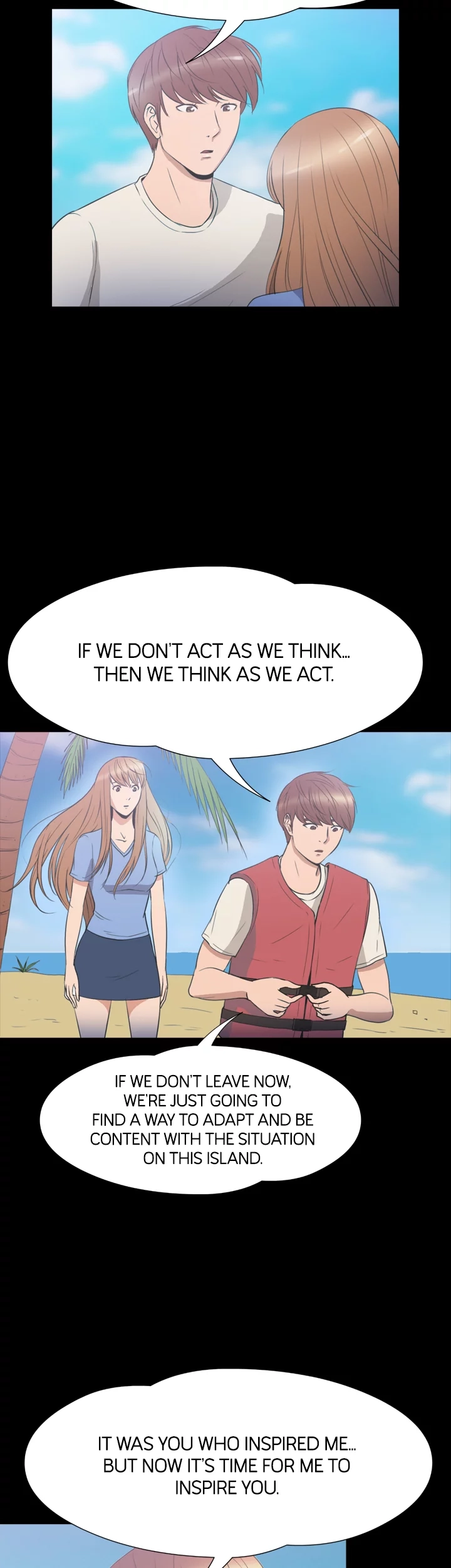 Read Secret Island chapter 24 image 3 on Lezhin