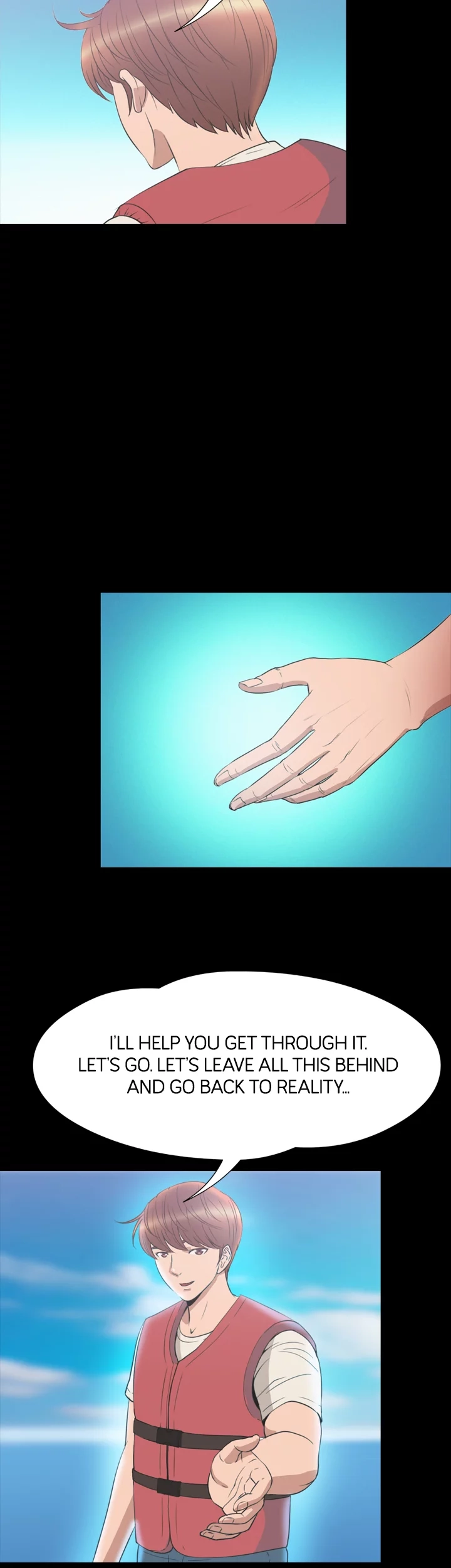 Read Secret Island chapter 24 image 4 on Lezhin