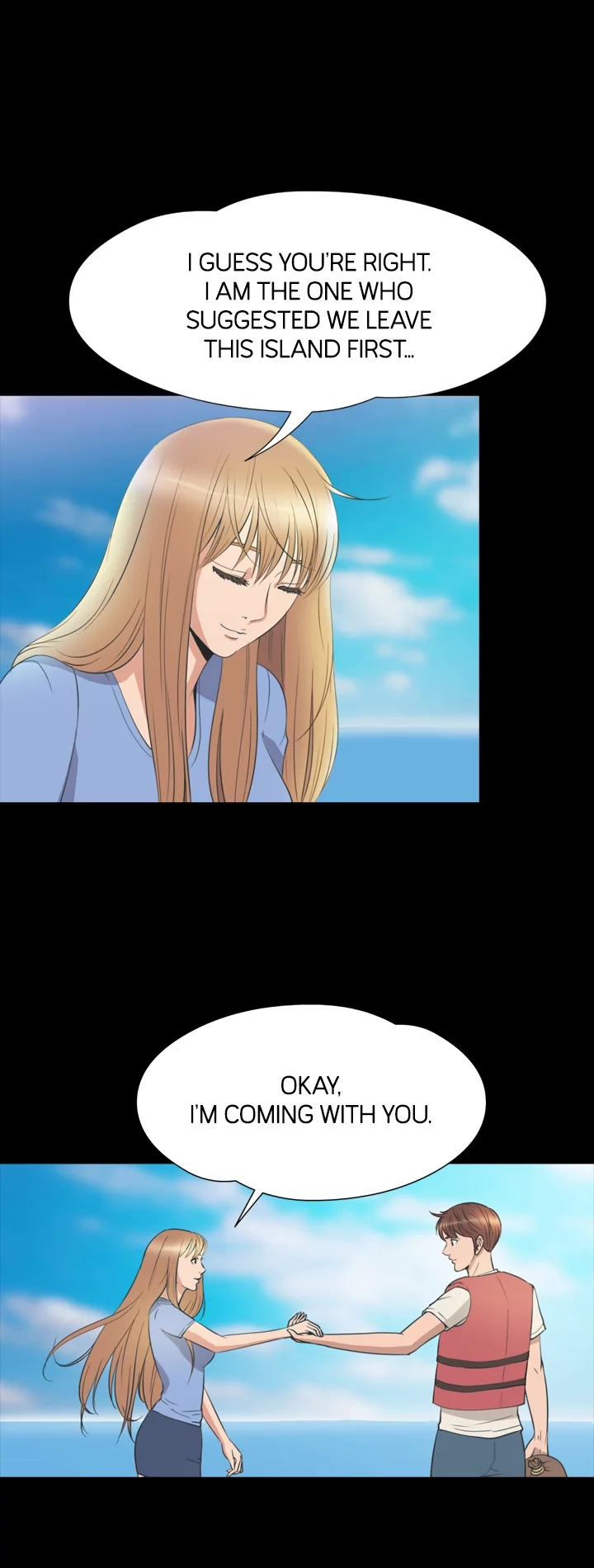 Read Secret Island chapter 24 image 5 on Lezhin