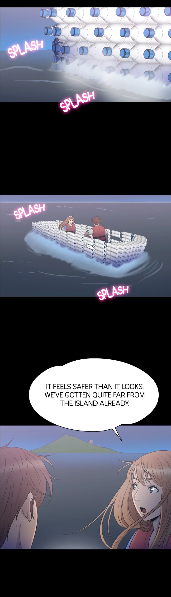 Read Secret Island chapter 24 image 7 on Lezhin