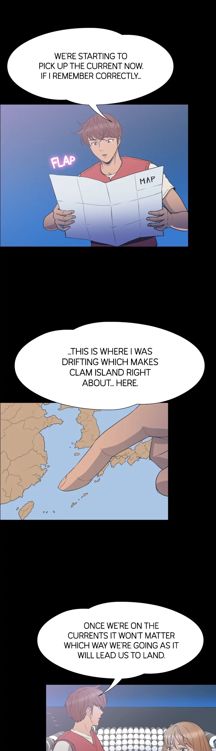Read Secret Island chapter 24 image 8 on Lezhin