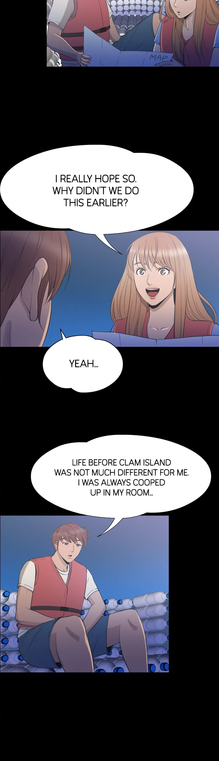 Read Secret Island chapter 24 image 9 on Lezhin