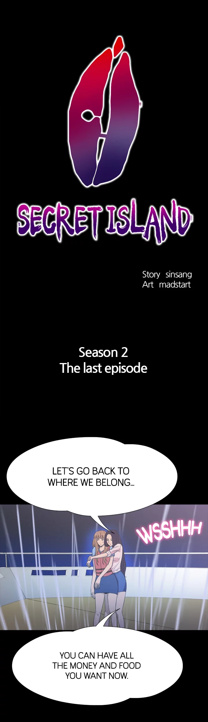 Read Secret Island chapter 25 image 1 on Lezhin