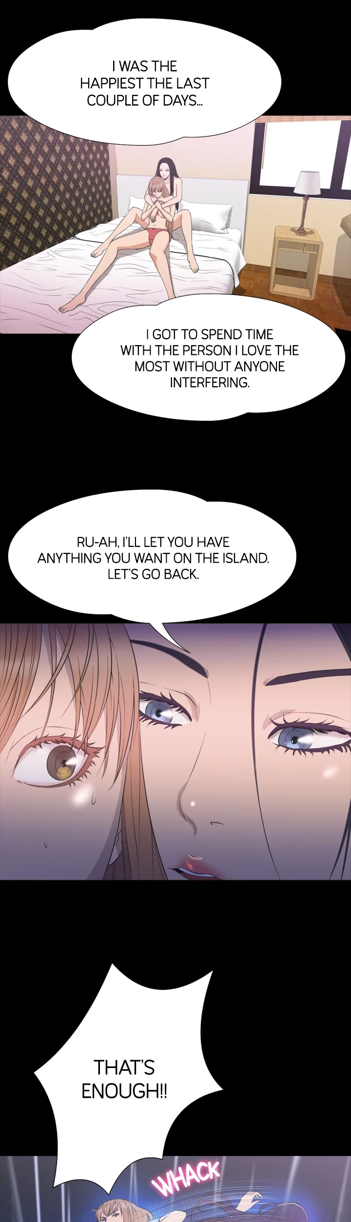 Read Secret Island chapter 25 image 2 on Lezhin