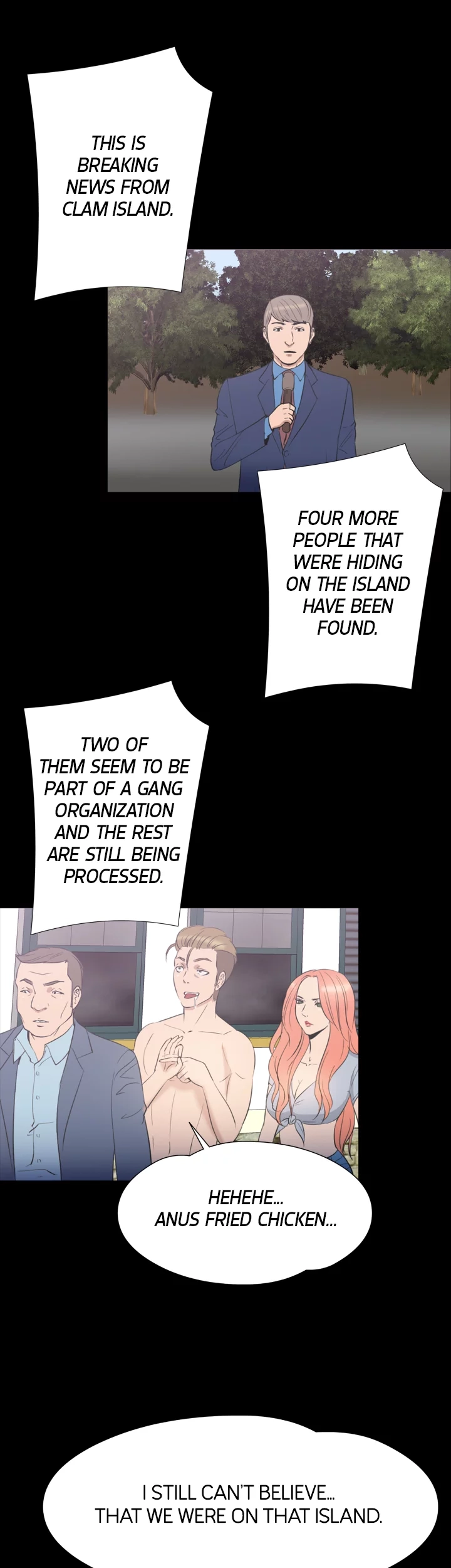Read Secret Island chapter 25 image 27 on Lezhin