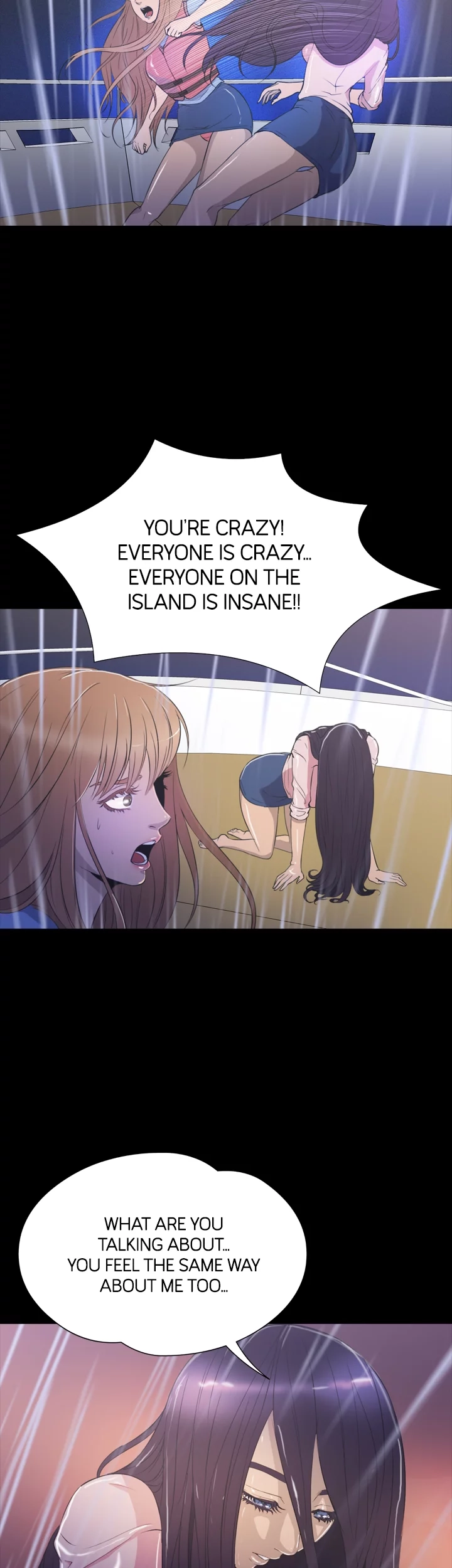 Read Secret Island chapter 25 image 3 on Lezhin