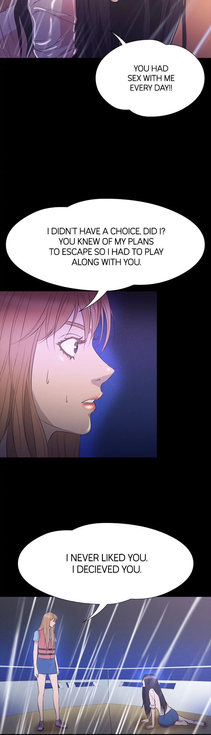 Read Secret Island chapter 25 image 4 on Lezhin