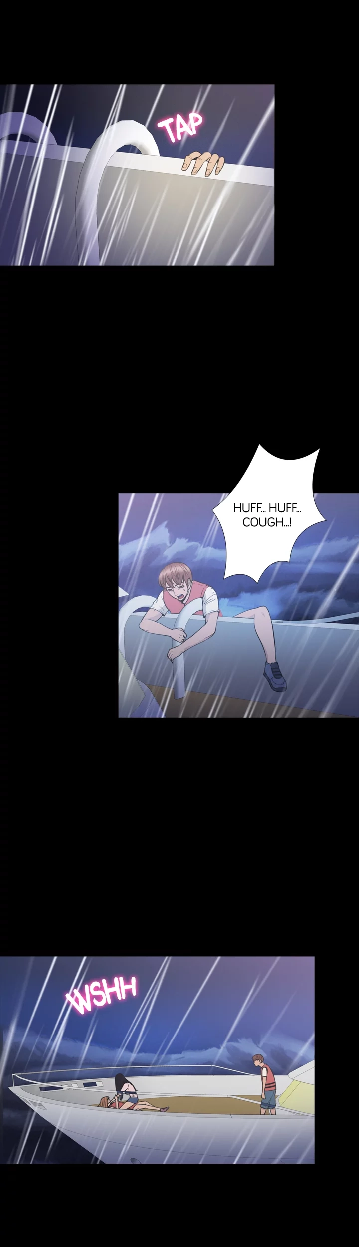 Read Secret Island chapter 25 image 8 on Lezhin