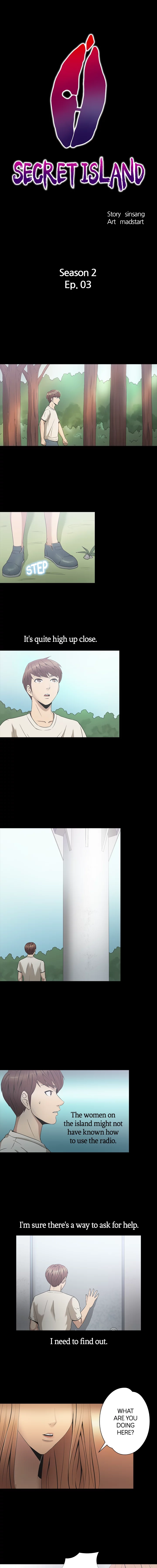 Read Secret Island chapter 3 image 1 on Lezhin